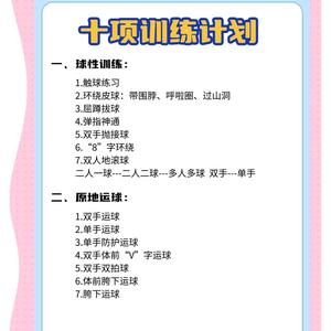  初学者如何评估篮球训练的前景：全面指南与实用策略